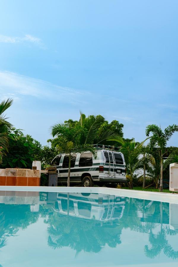 Hotel Casa Colibri Agua Blanca Tlachicón Exteriér fotografie